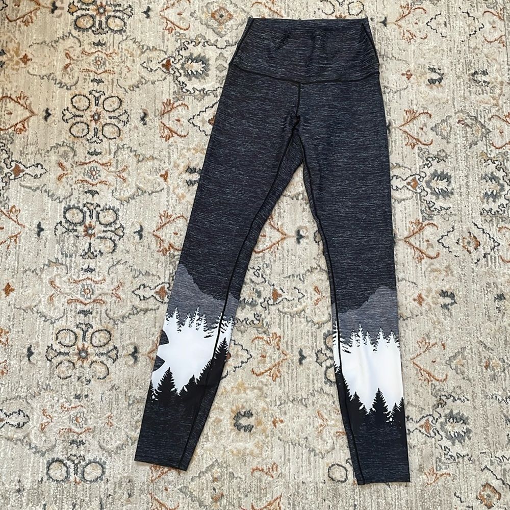 Colorado Threads Winter Native Yoga Pants